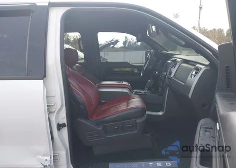 2013 Ford F-150 Limited z USA, uszkodzony, nr VIN 1FTFW1ETXDFC78439